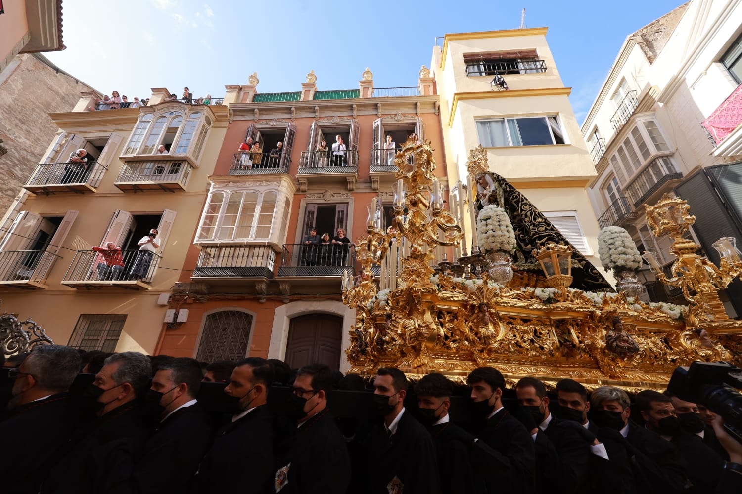 Las mejores imágenes de las cofradías del Jueves Santo 2022 en Málaga