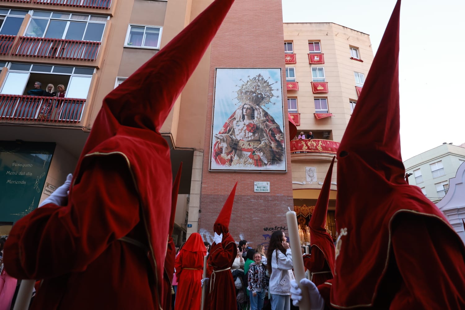 Las mejores imágenes de las cofradías del Jueves Santo 2022 en Málaga