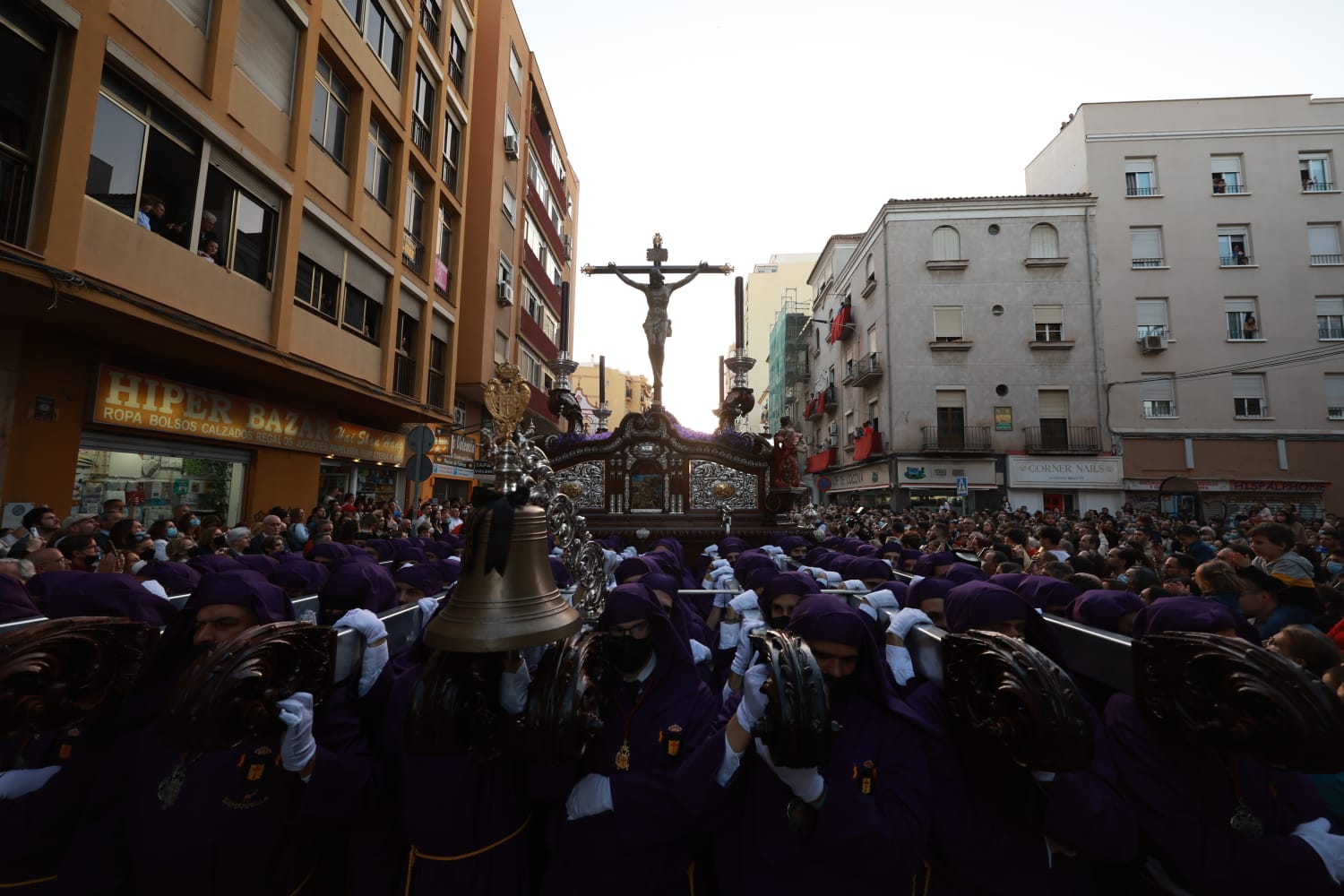 Las mejores imágenes de las cofradías del Jueves Santo 2022 en Málaga