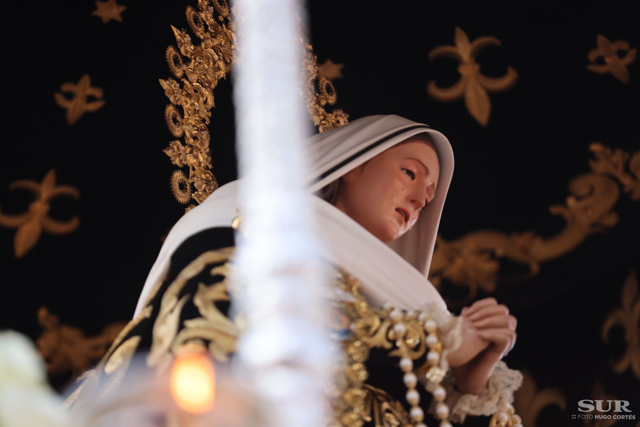 Las mejores imágenes de las cofradías del Jueves Santo 2022 en Málaga