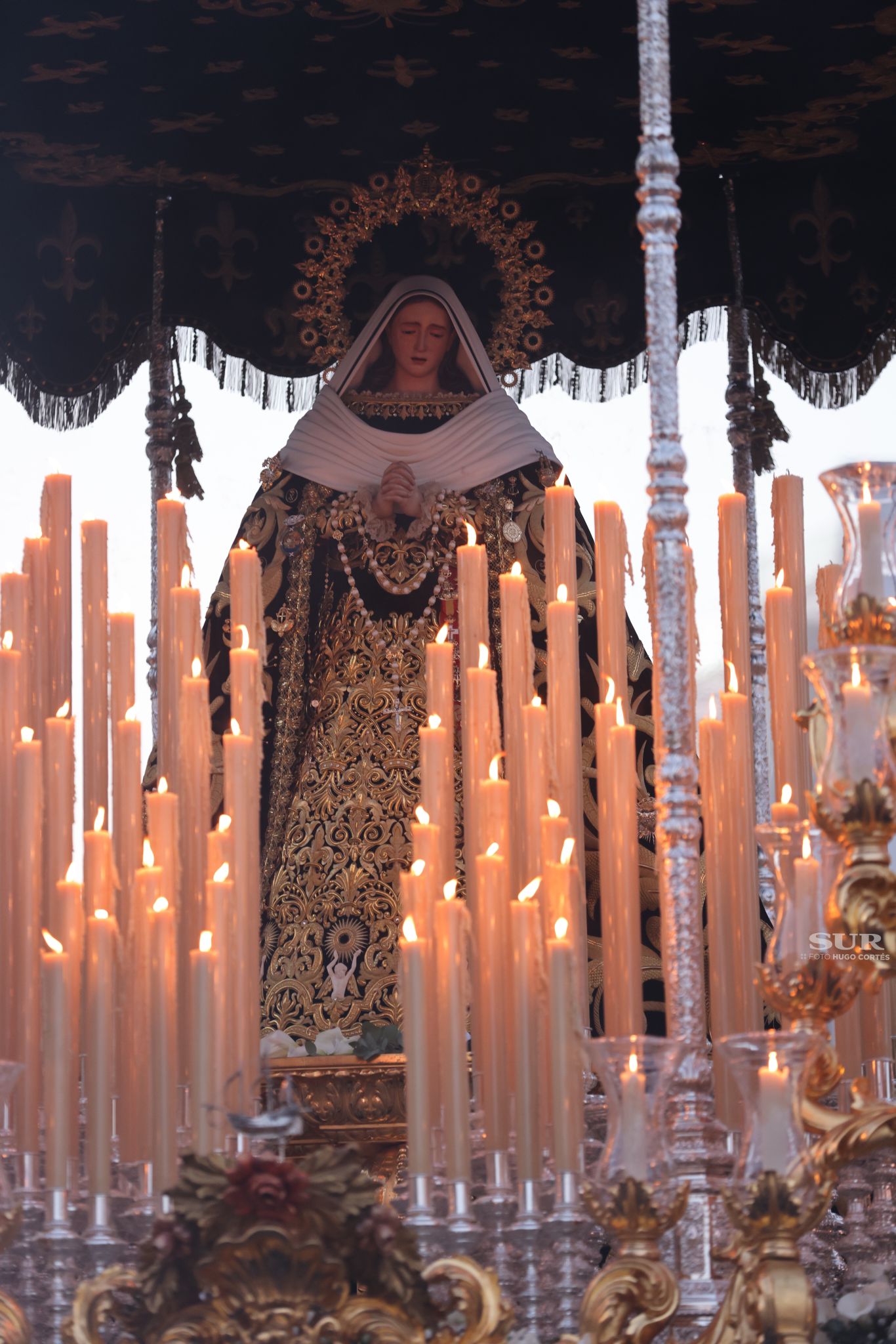 Las mejores imágenes de las cofradías del Jueves Santo 2022 en Málaga