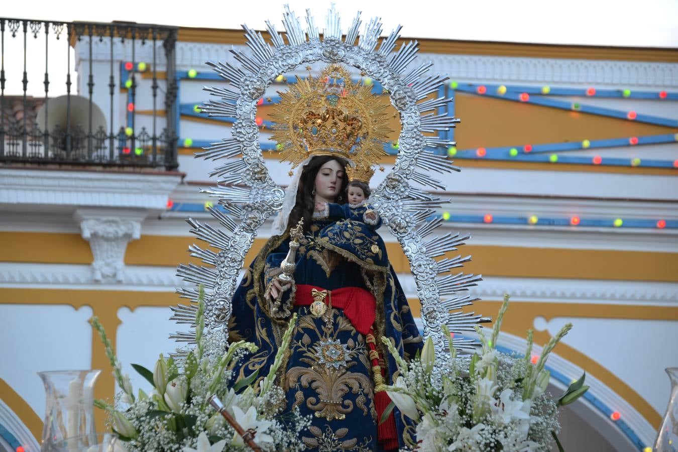 Virgen de la Estrella, patrona de Los Santos de Maimona