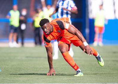 Imagen secundaria 1 - Secuencia del gol de Sekou frente al Leganés.