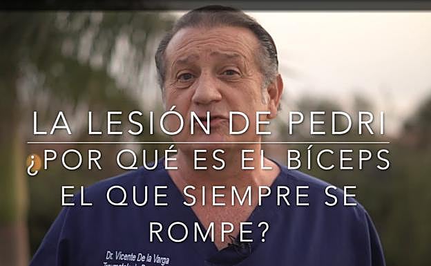 El rincón del especialista: el doctor De la Varga analiza la lesión de Pedri