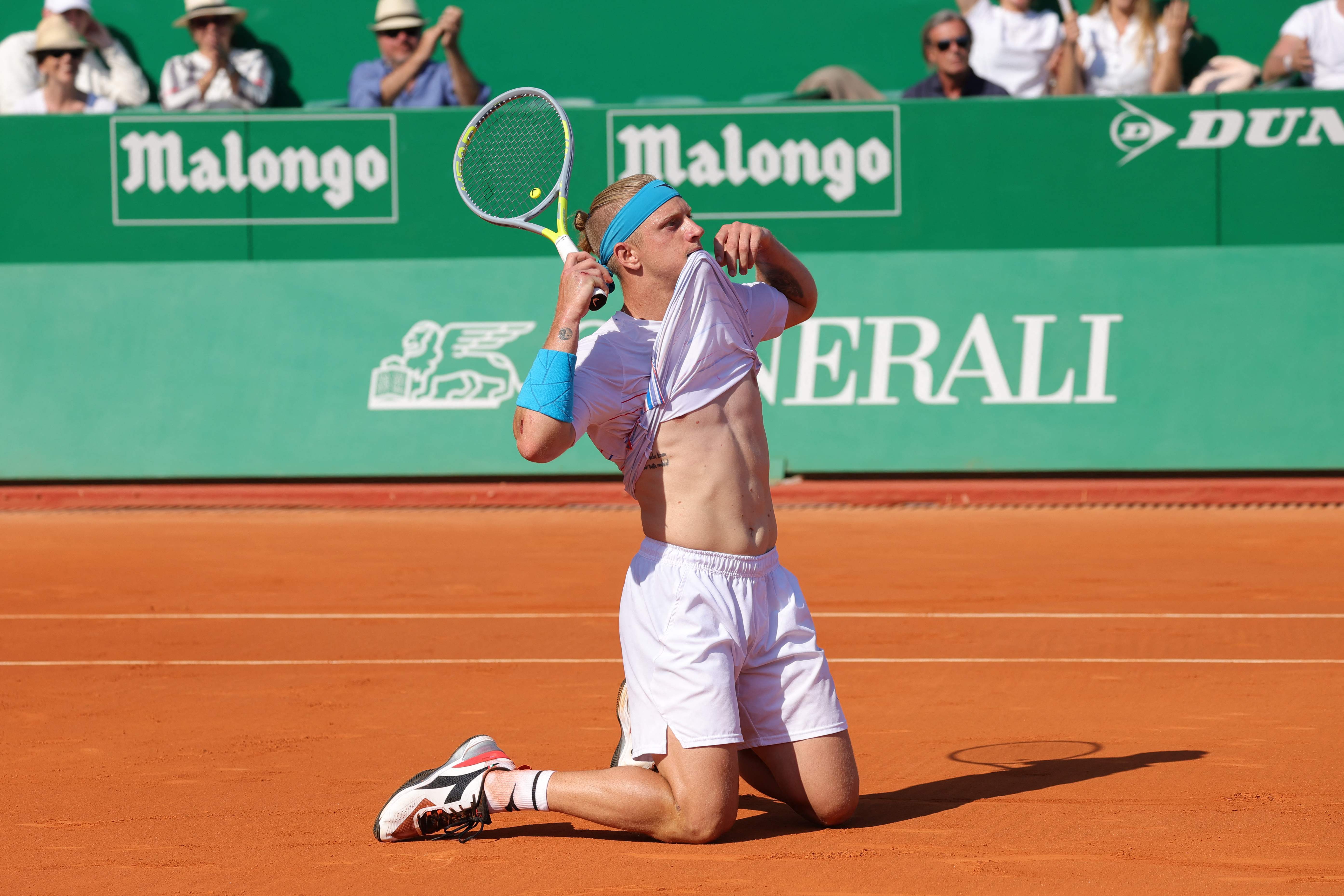 El malagueño disputará este domingo su primer partido por un título de Masters 1.000