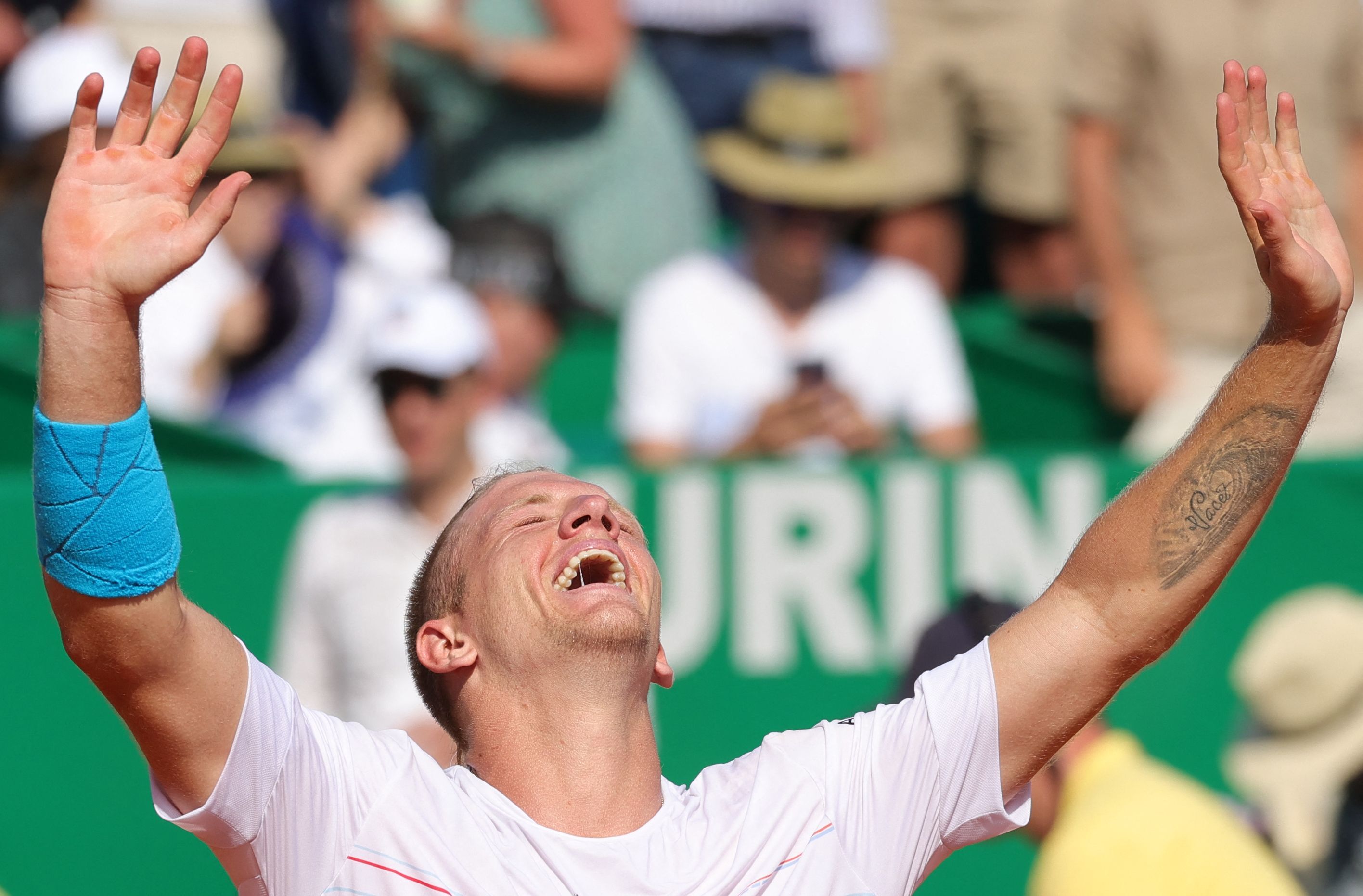 El malagueño disputará este domingo su primer partido por un título de Masters 1.000