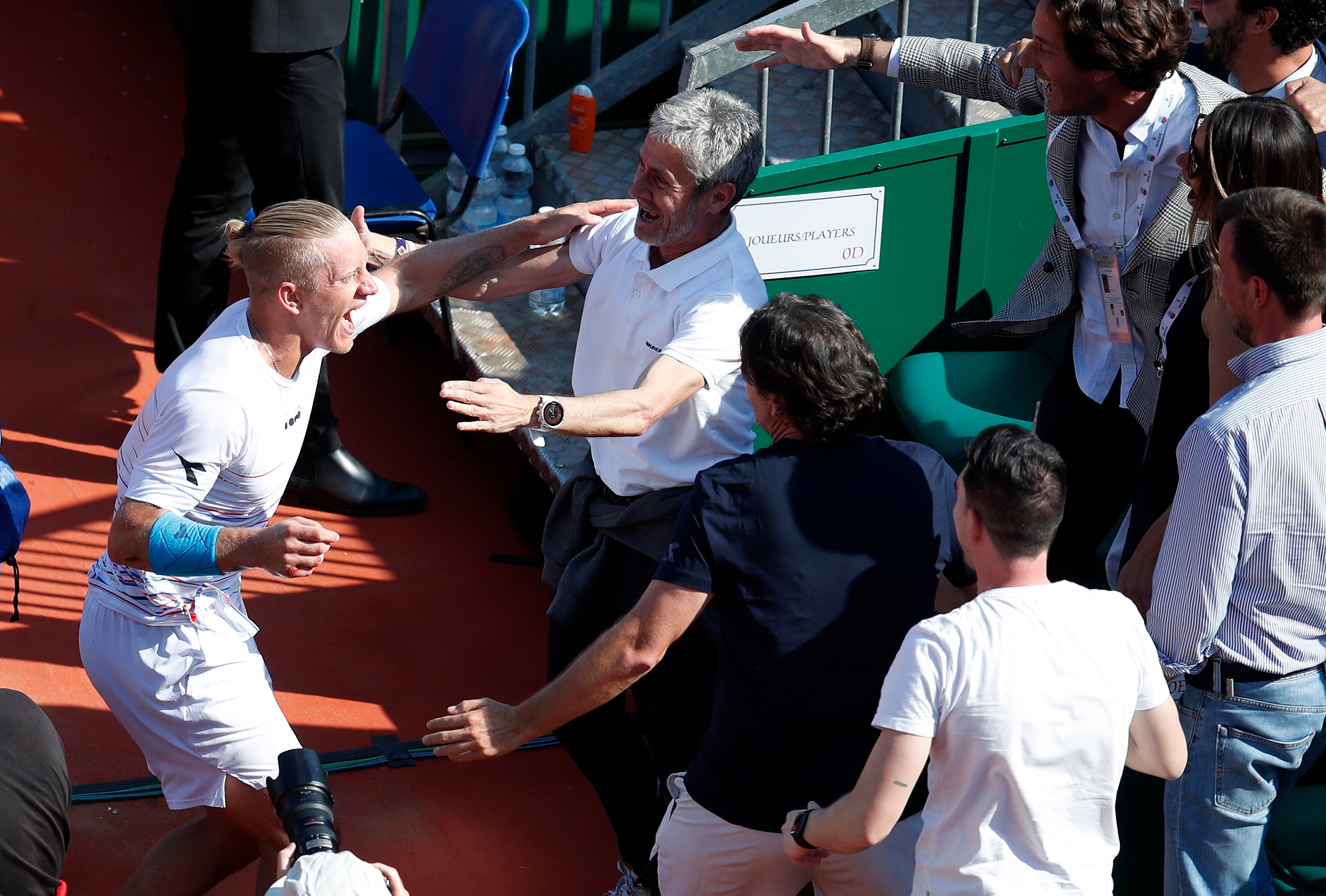 El malagueño disputará este domingo su primer partido por un título de Masters 1.000