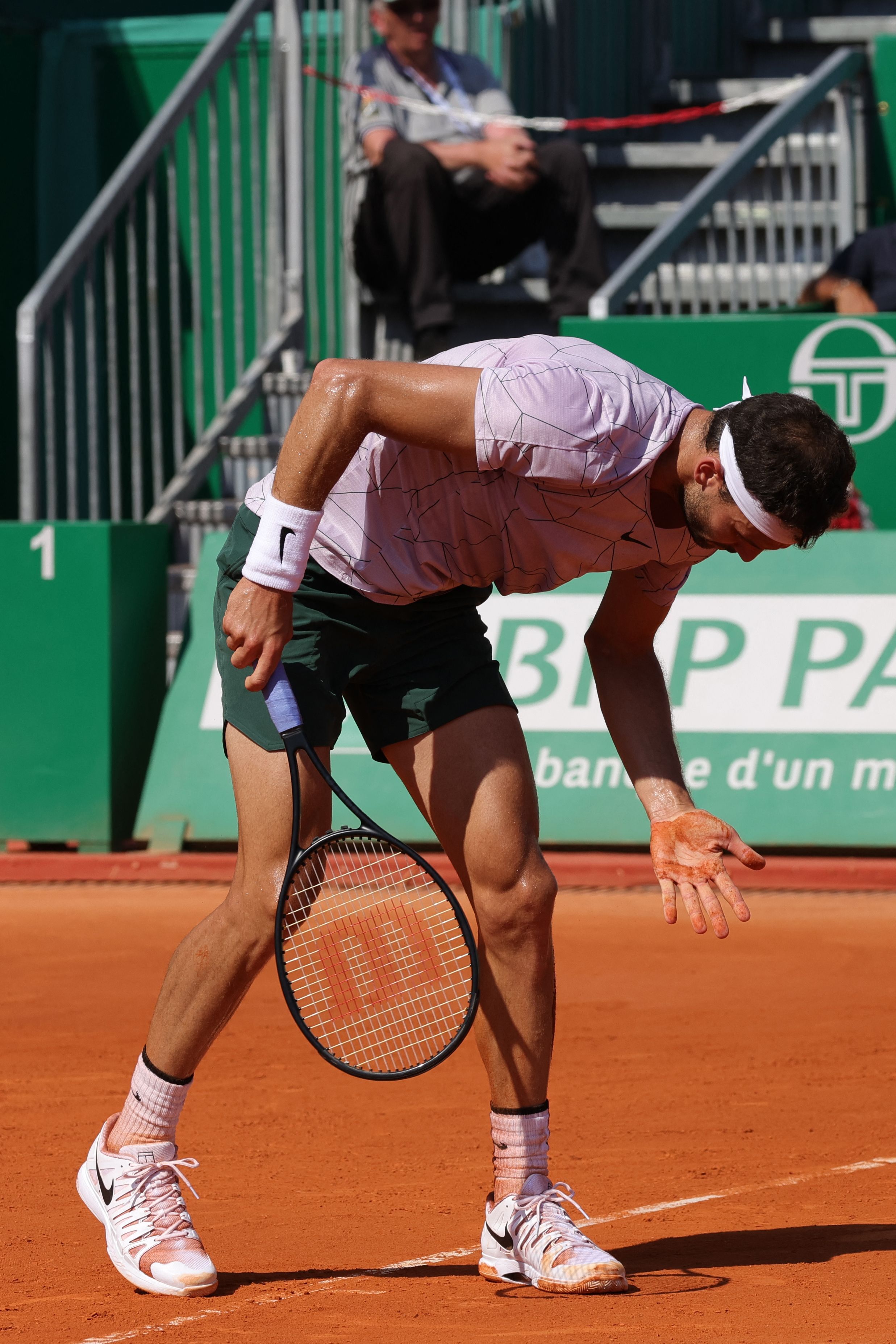 El malagueño disputará este domingo su primer partido por un título de Masters 1.000