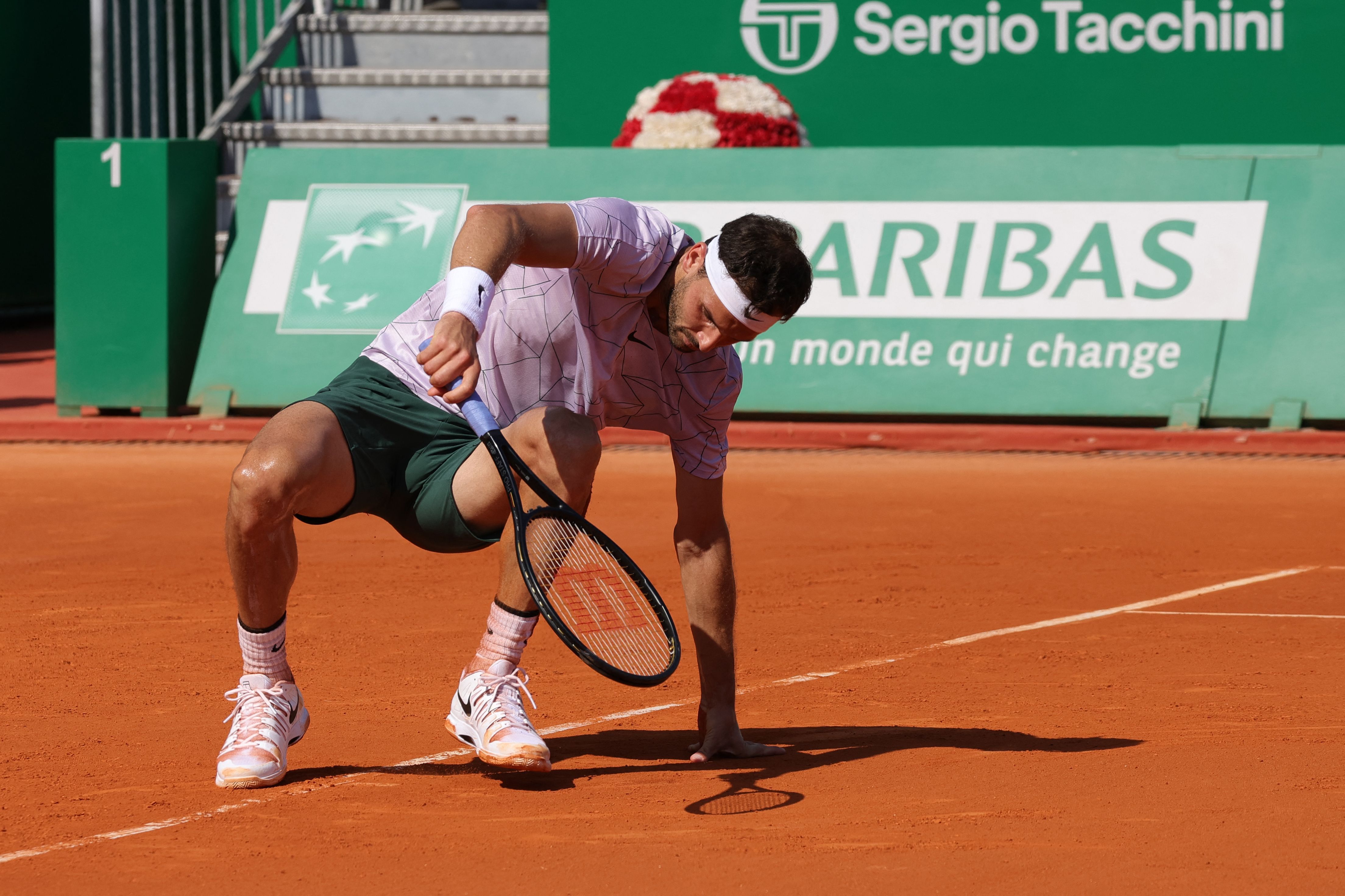 El malagueño disputará este domingo su primer partido por un título de Masters 1.000