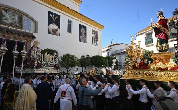 María Santísima de la Victoria y San Juan Evangelista. 