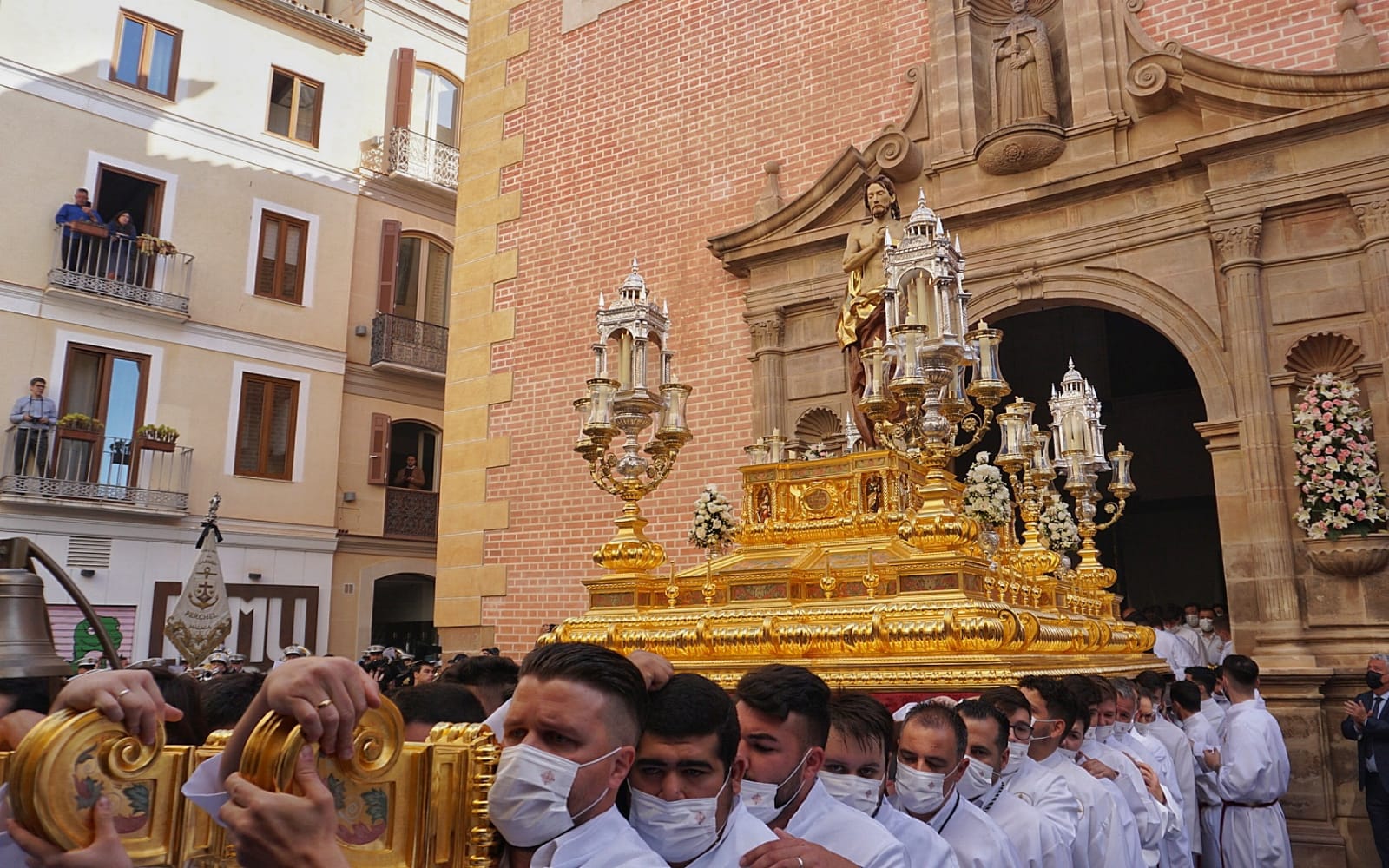 Fotos: Domingo de Ramos: el Santísimo Cristo Resucitado y la Reina de los Cielos cierran la Semana Santa de Málaga 2022