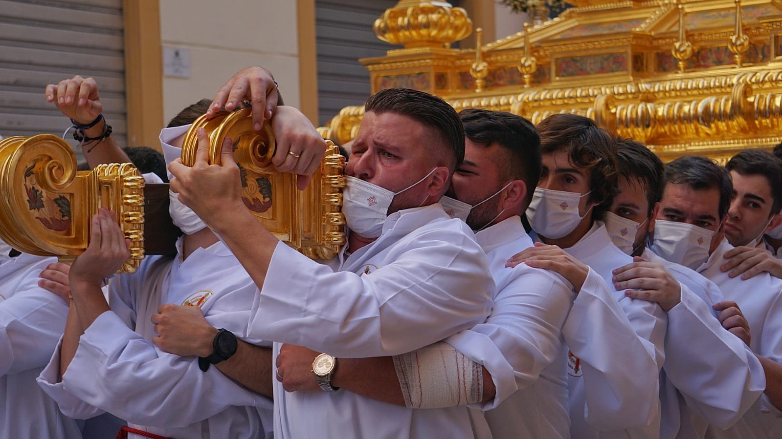 Fotos: Domingo de Ramos: el Santísimo Cristo Resucitado y la Reina de los Cielos cierran la Semana Santa de Málaga 2022