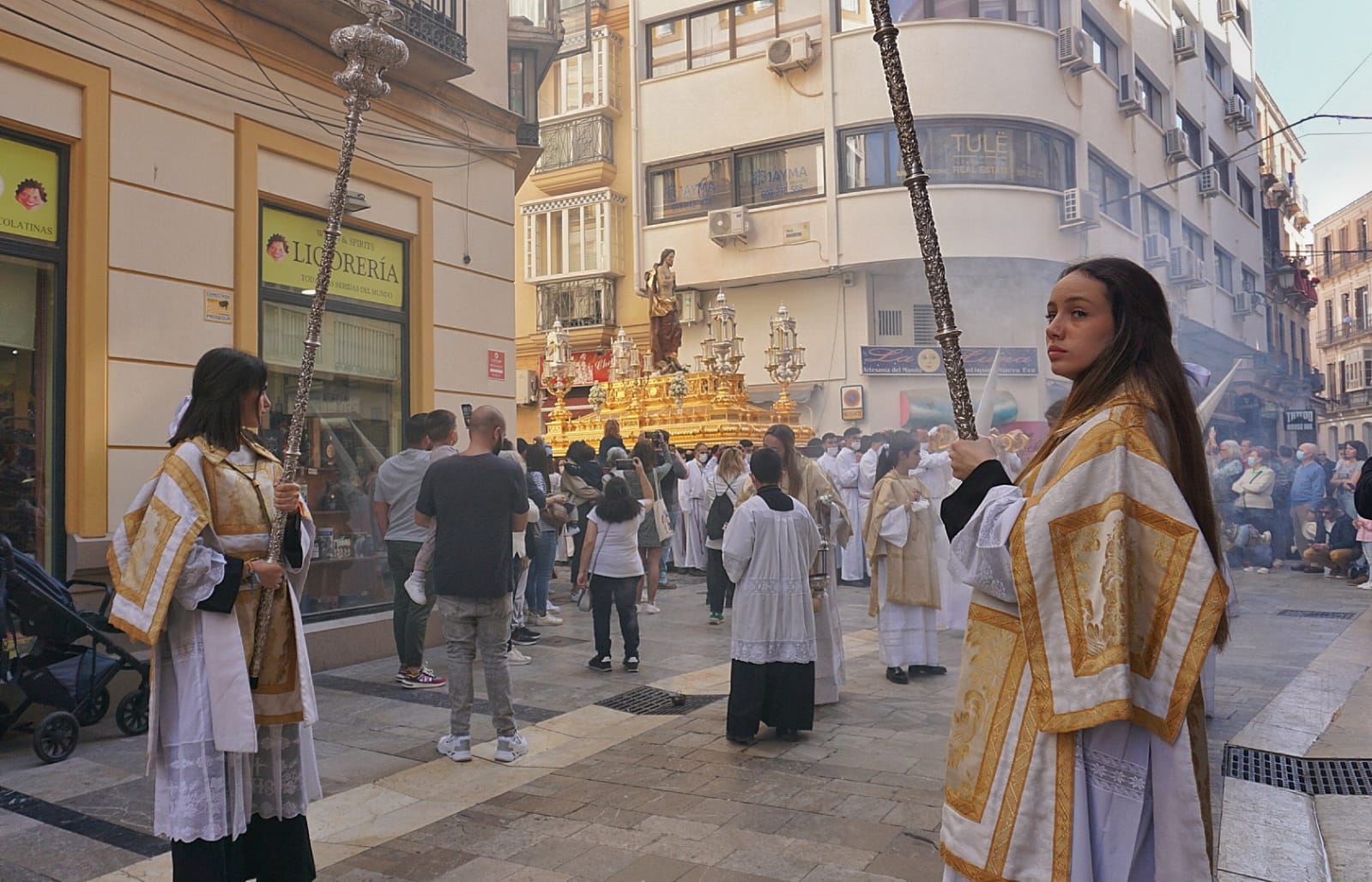 Fotos: Domingo de Ramos: el Santísimo Cristo Resucitado y la Reina de los Cielos cierran la Semana Santa de Málaga 2022