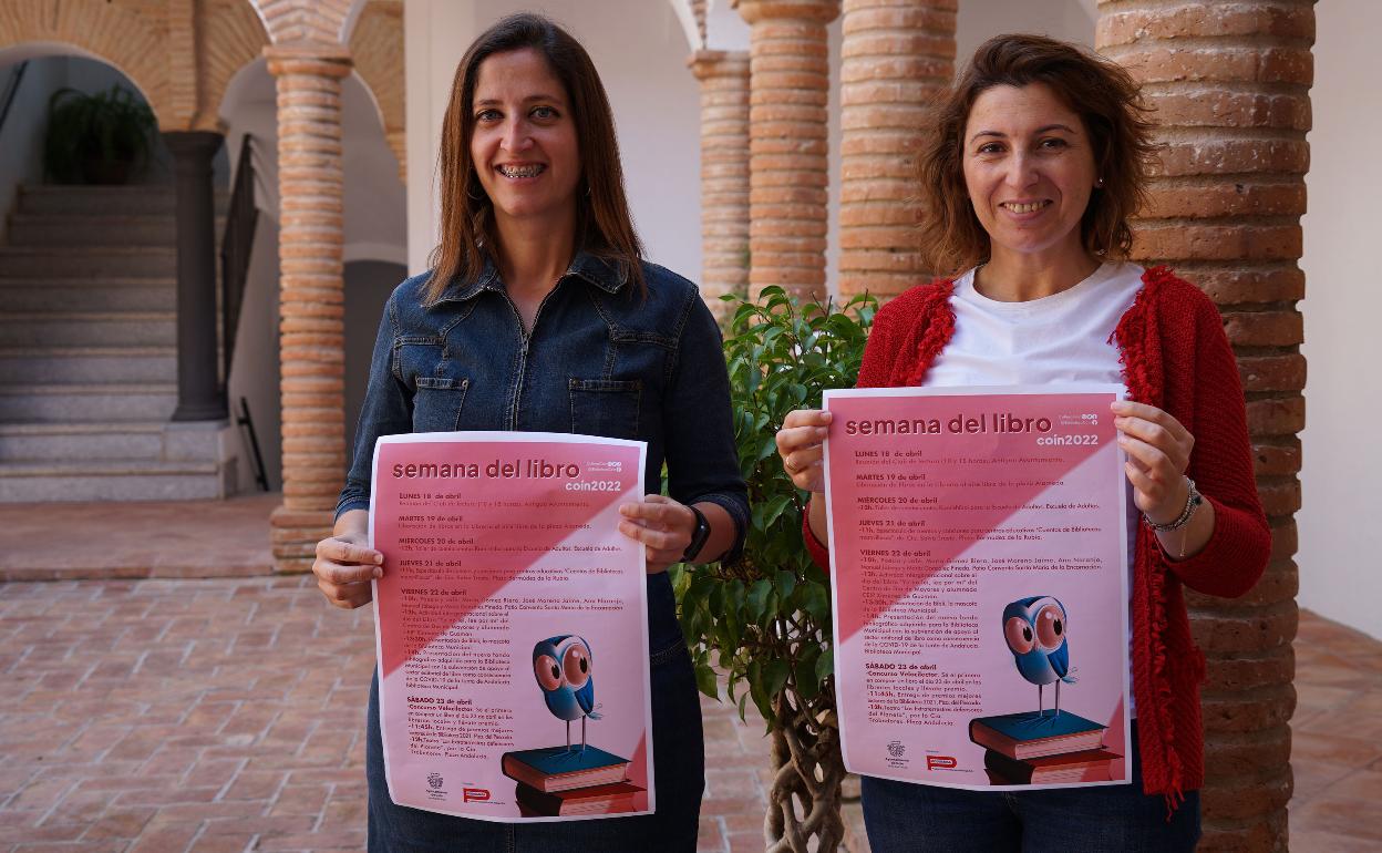 Presentación de la semana del libro.