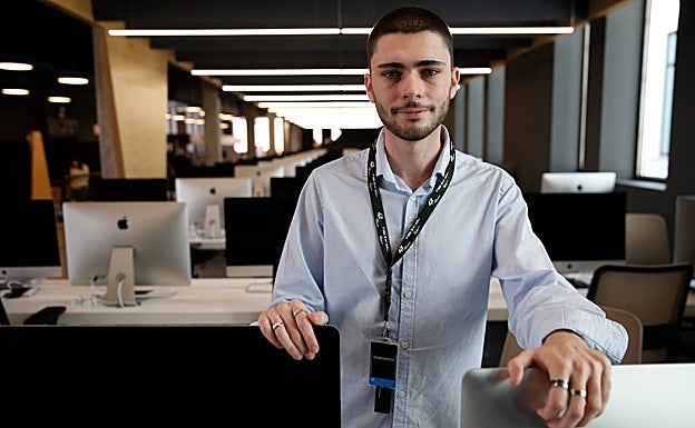 Félix de Federico, alumno de 42 Málaga.