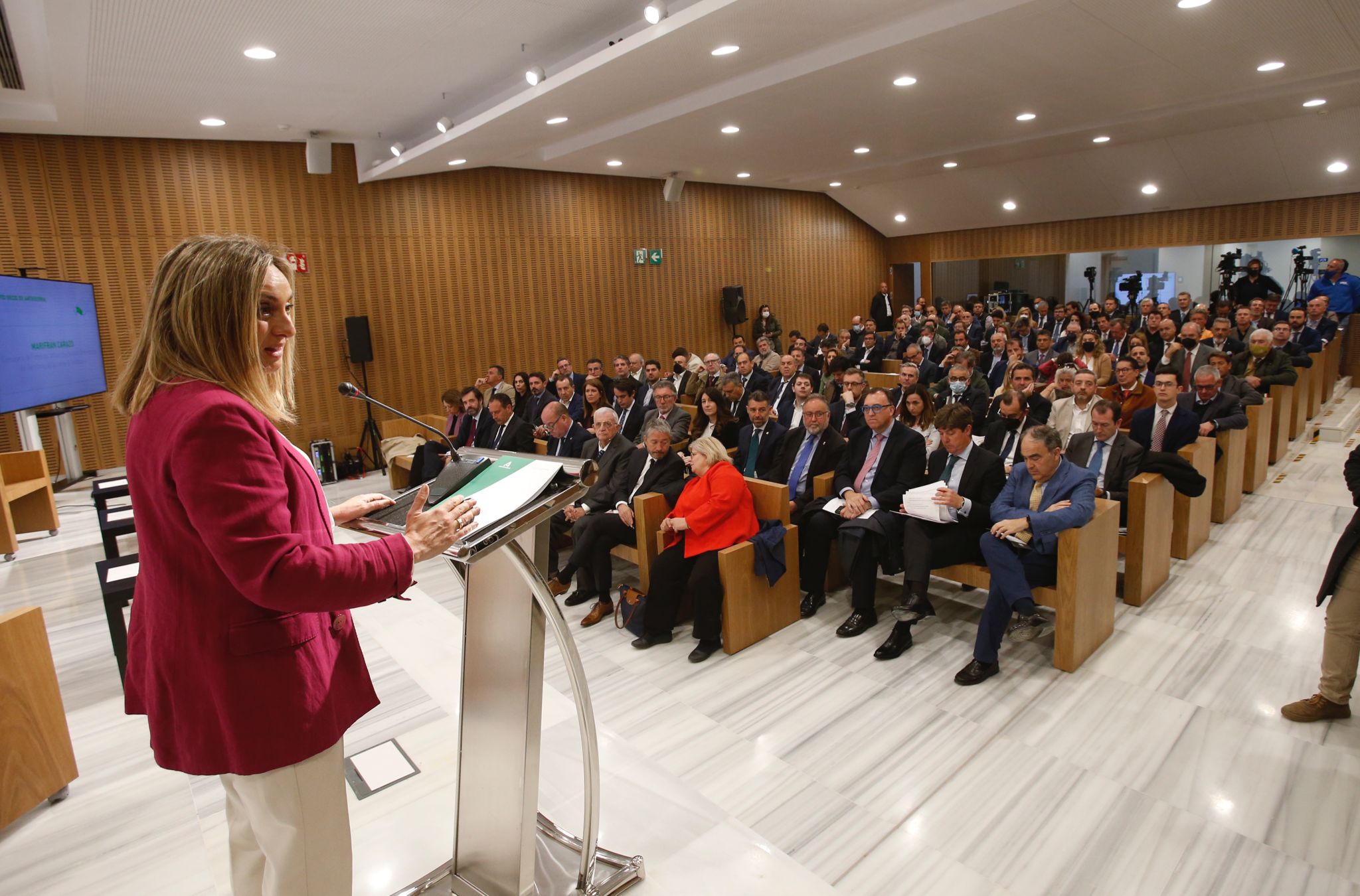 El acto ha sido organizado por SUR, el Puerto Seco y los puertos de Algeciras y Málaga en colaboración con la Junta de Andalucía y el Ayuntamiento de Antequera.