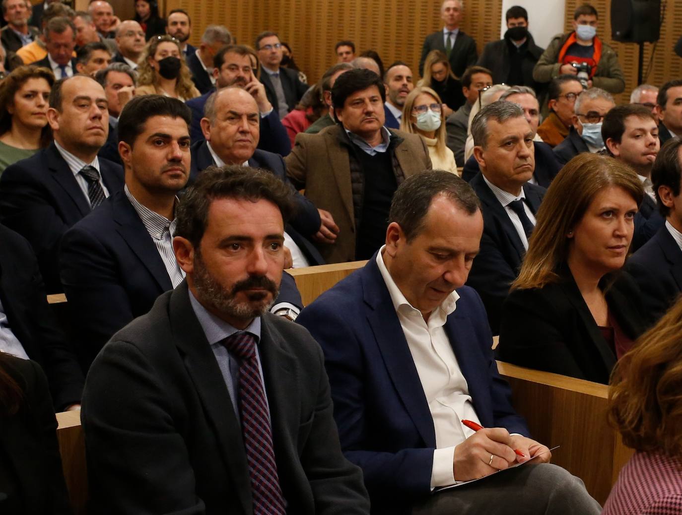 El acto ha sido organizado por SUR, el Puerto Seco y los puertos de Algeciras y Málaga en colaboración con la Junta de Andalucía y el Ayuntamiento de Antequera.