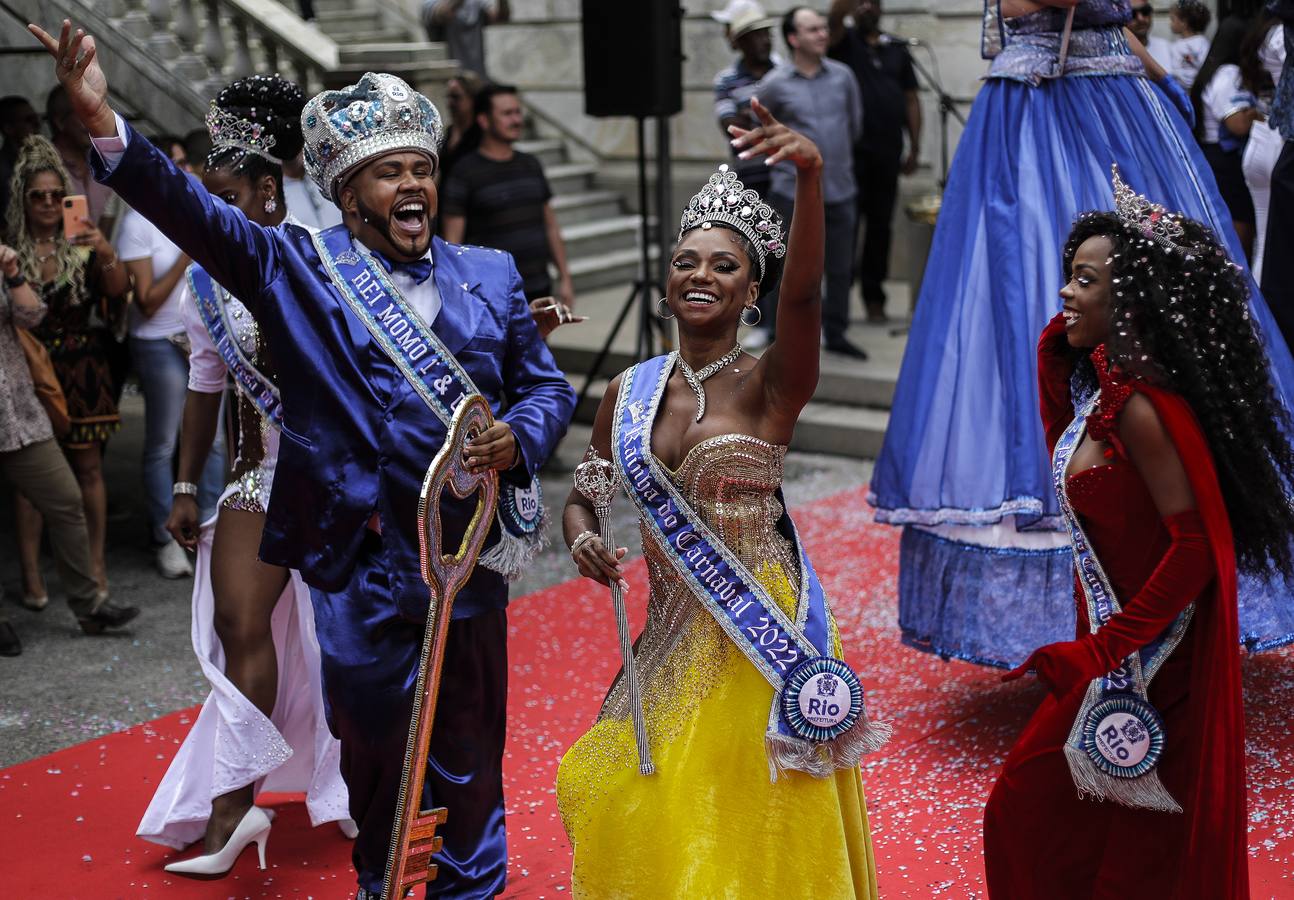 El Carnaval vuelve a Río de Janeiro tras dos años sin celebrarse por el covid