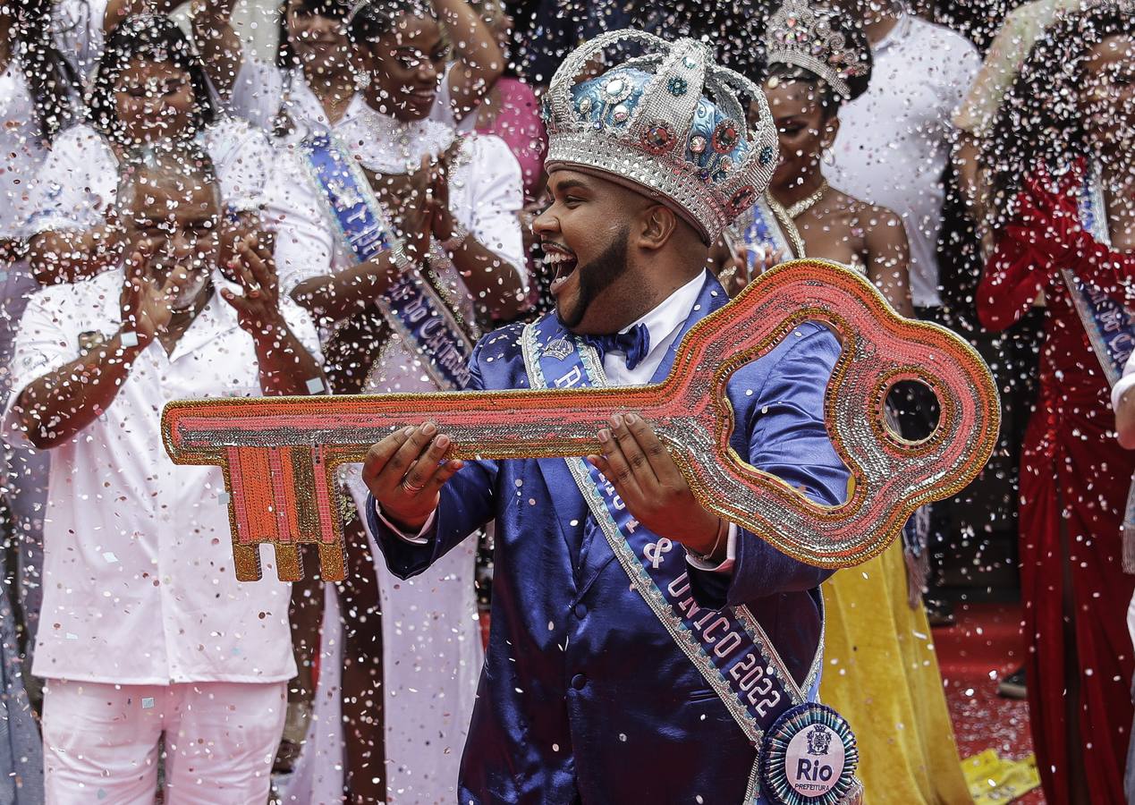 El Carnaval vuelve a Río de Janeiro tras dos años sin celebrarse por el covid