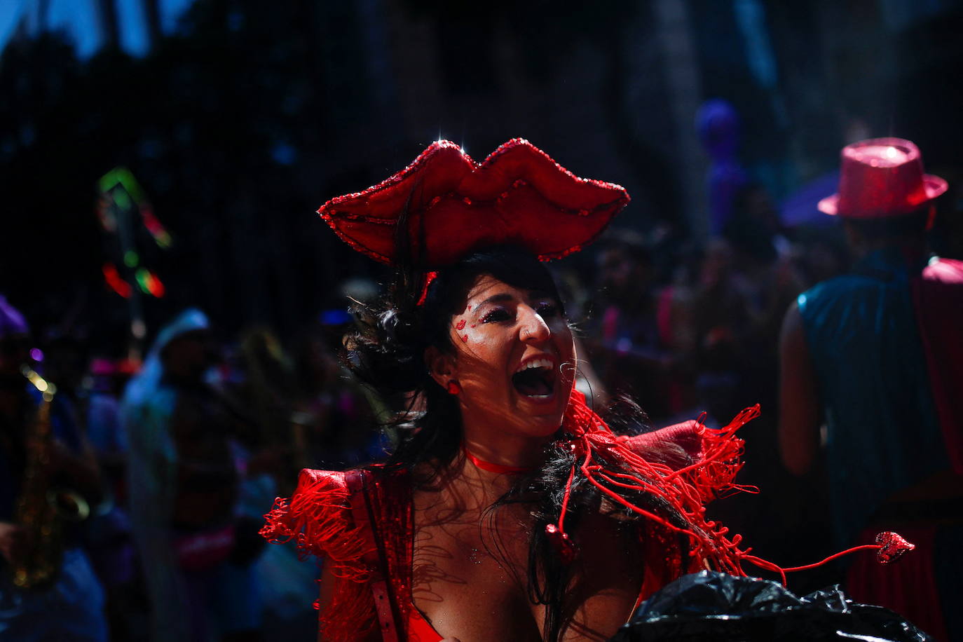 El Carnaval vuelve a Río de Janeiro tras dos años sin celebrarse por el covid