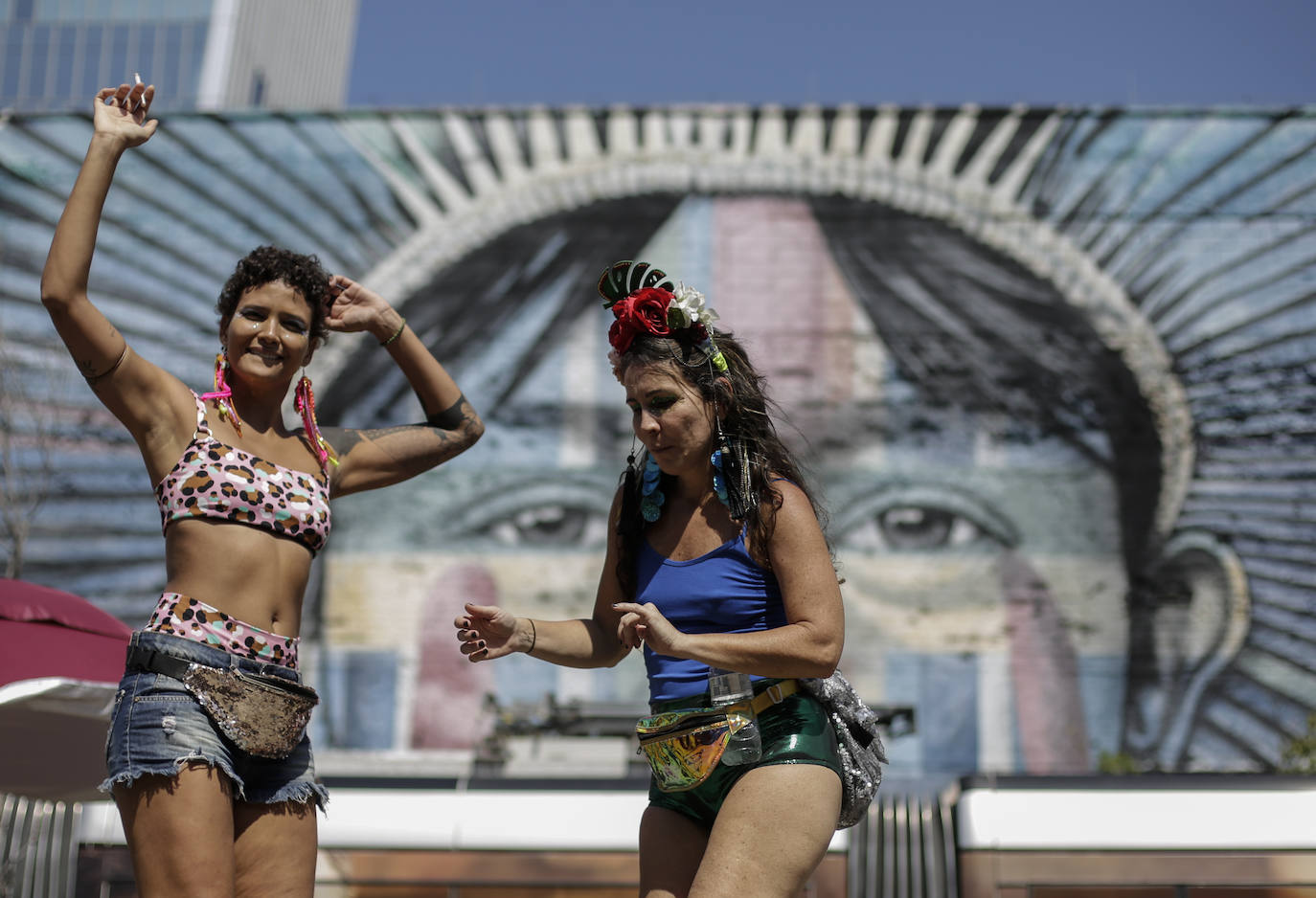 El Carnaval vuelve a Río de Janeiro tras dos años sin celebrarse por el covid