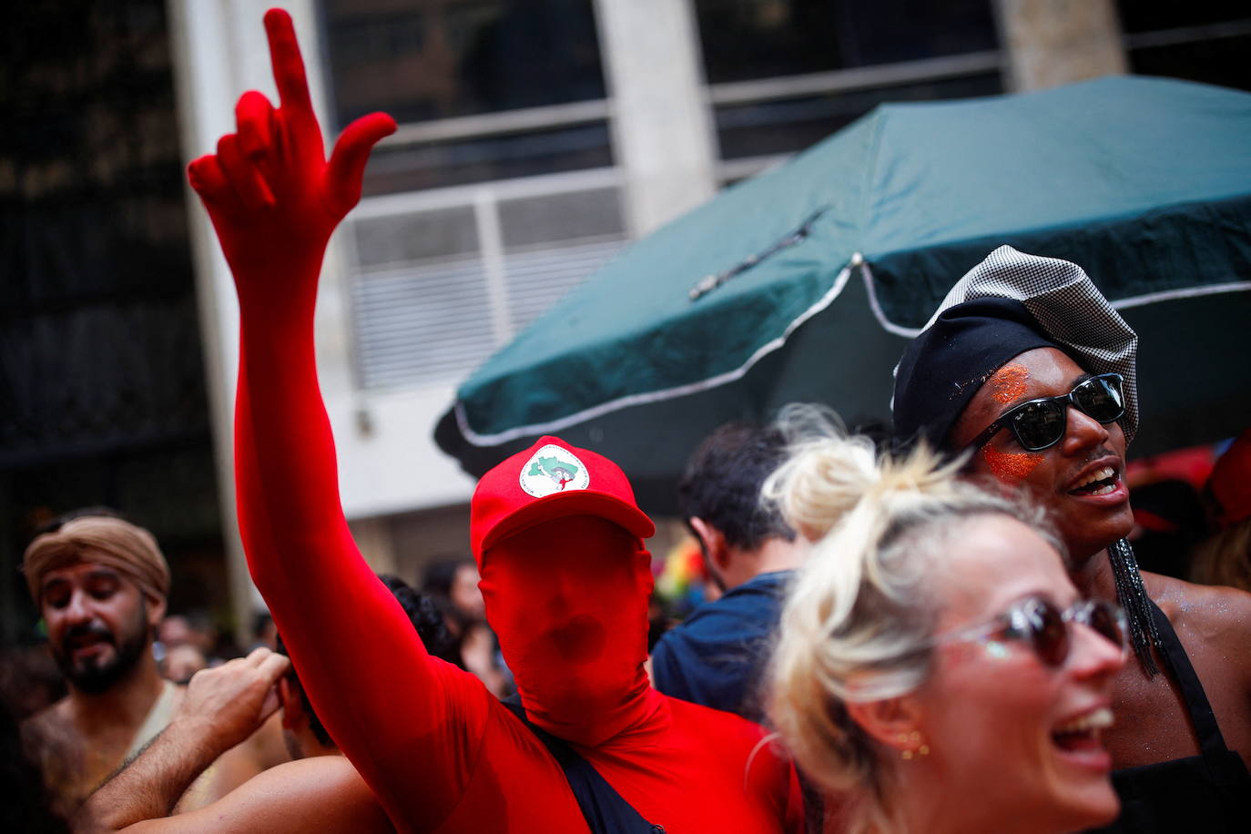 El Carnaval vuelve a Río de Janeiro tras dos años sin celebrarse por el covid