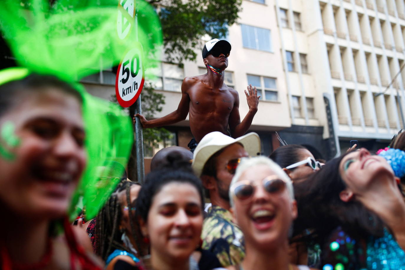 El Carnaval vuelve a Río de Janeiro tras dos años sin celebrarse por el covid