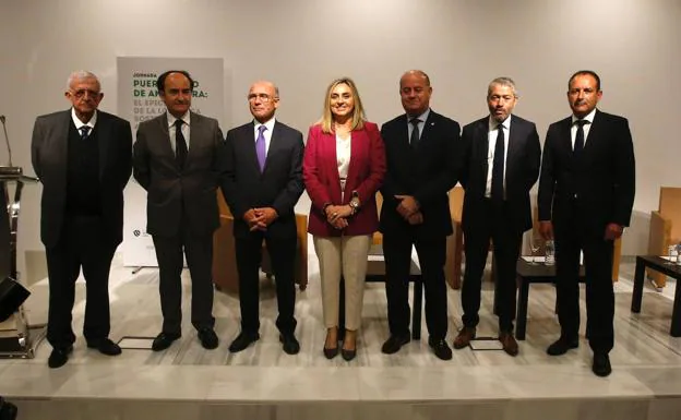 Domingo de Torres, Gerardo Landaluce, Carlos Rubio, Marifrán Carazo, Manuel Barón, Patrice Lafargue y Manuel Castillo. 