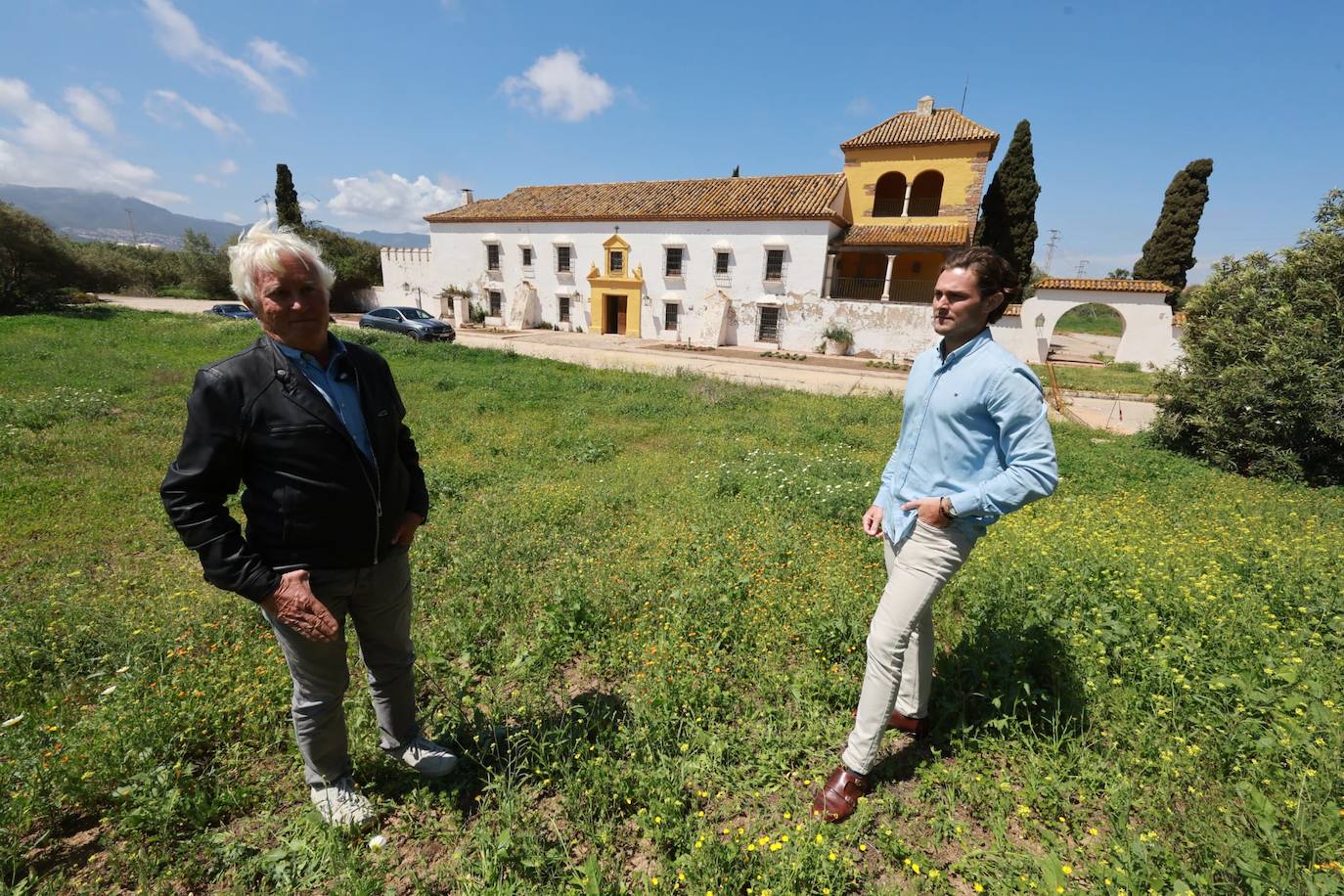 El antiguo Cortijo Bacardí volverá a abrir para grandes eventos. 