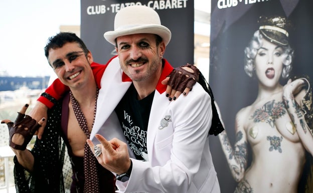 Canco Rodríguez y Alex O'Dogherty prometen diversión y espectáculo en 'The Hole X'. 