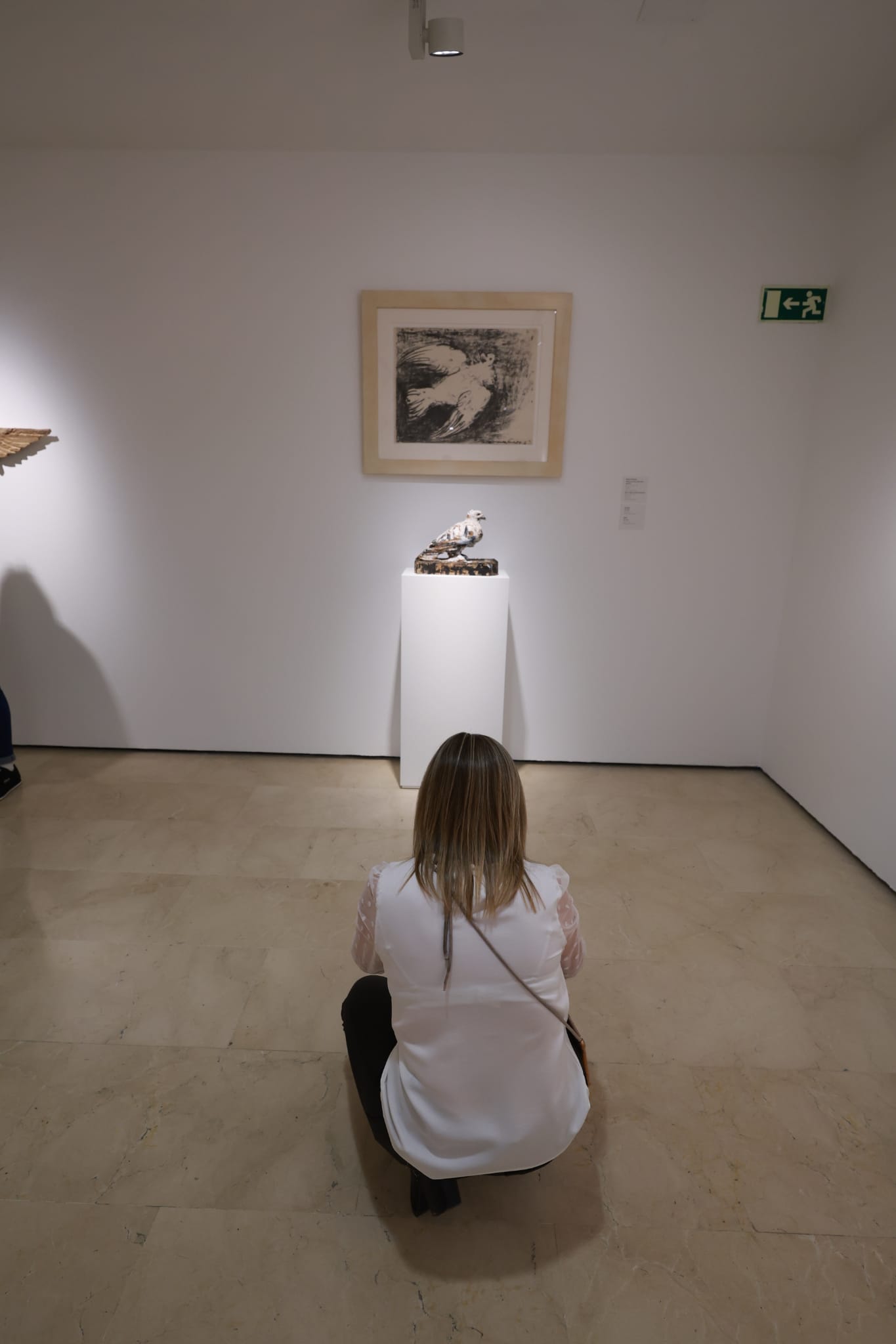 La muestra propone una revisión de las obras y versiones distintas del pintor malagueño y podrá visitarse hasta el 2 de octubre en la Sala de Exposiciones Temporales.