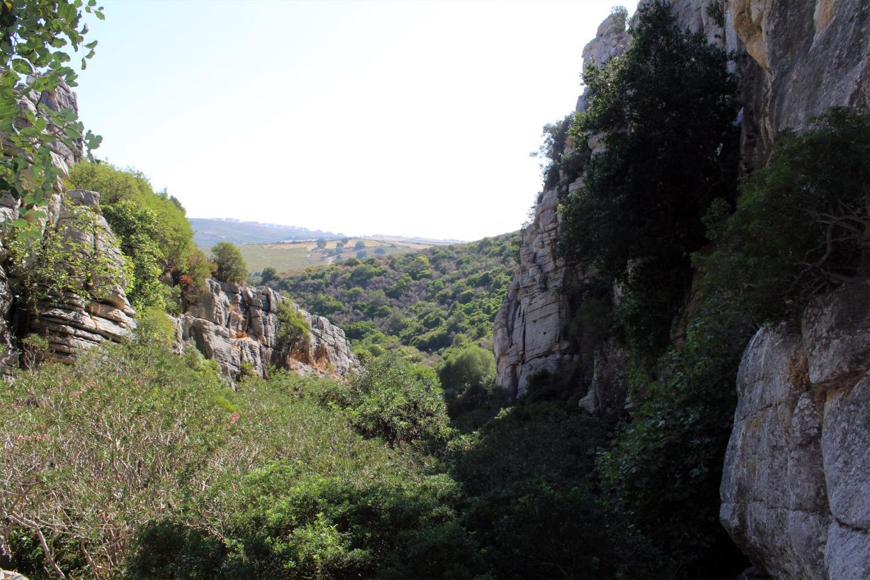 Rocas erosionadas. j.a.