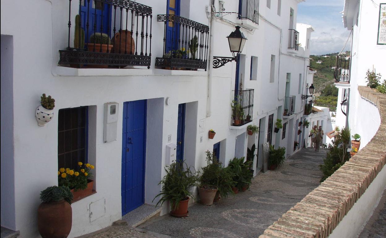 Frigiliana | El 'Barribarto', el arqueotipo de los pueblos blancos de origen andalusí