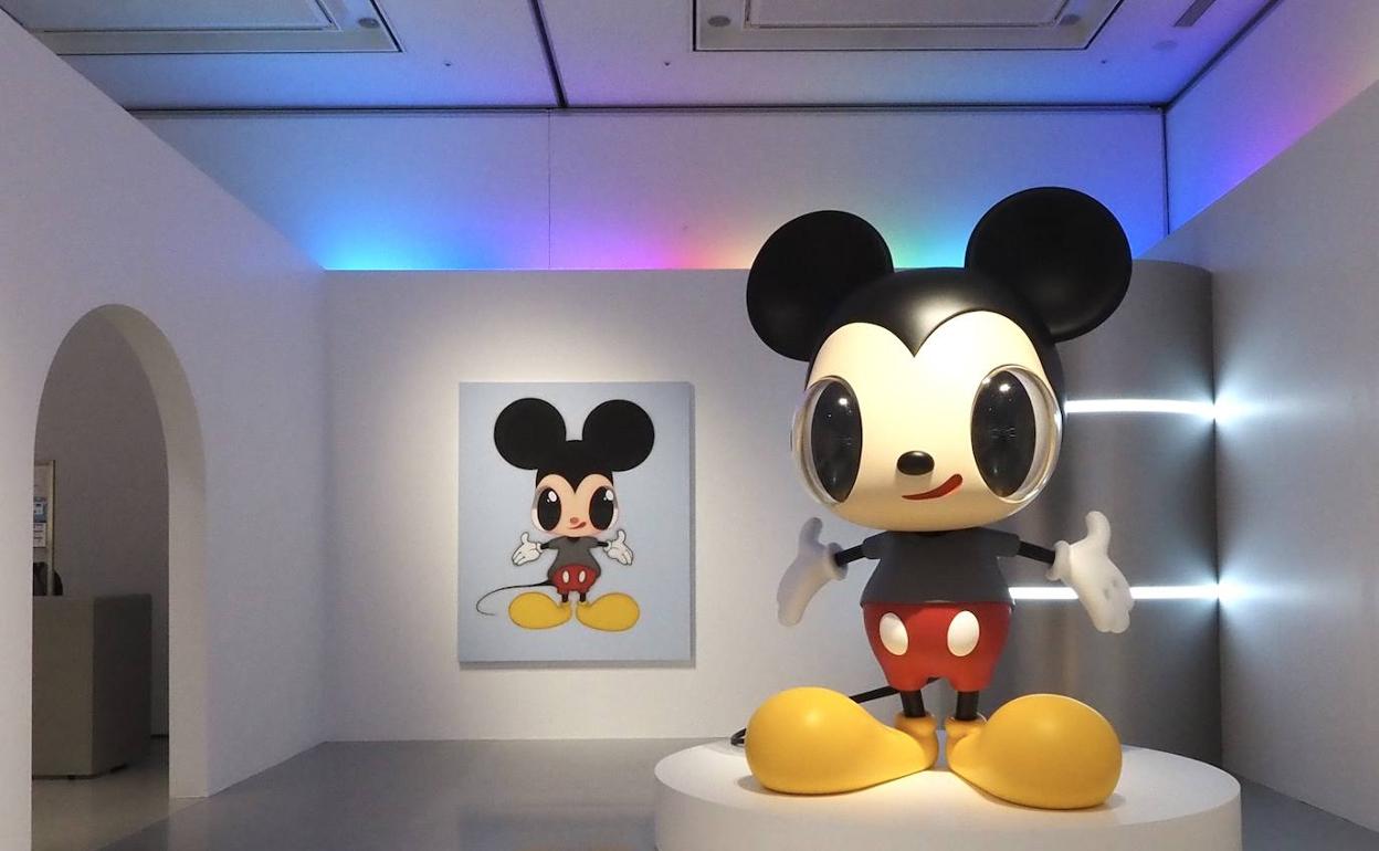 Javier Calleja, único español en la exposición dedicada a Mickey 