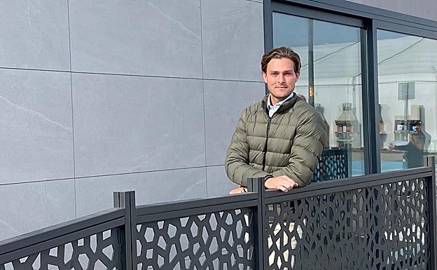 Carlos Ramos, socio fundador de la empresa Box4U. 