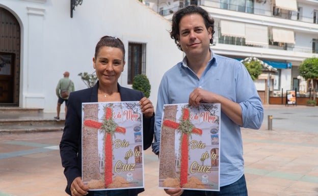 Presentación de la programación del Día de la Cruz en Nerja. 