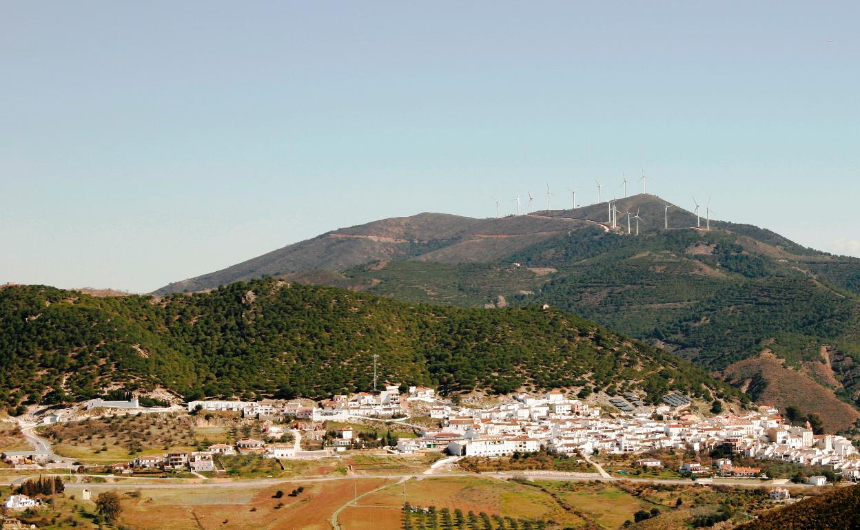 Vista de Carratraca.