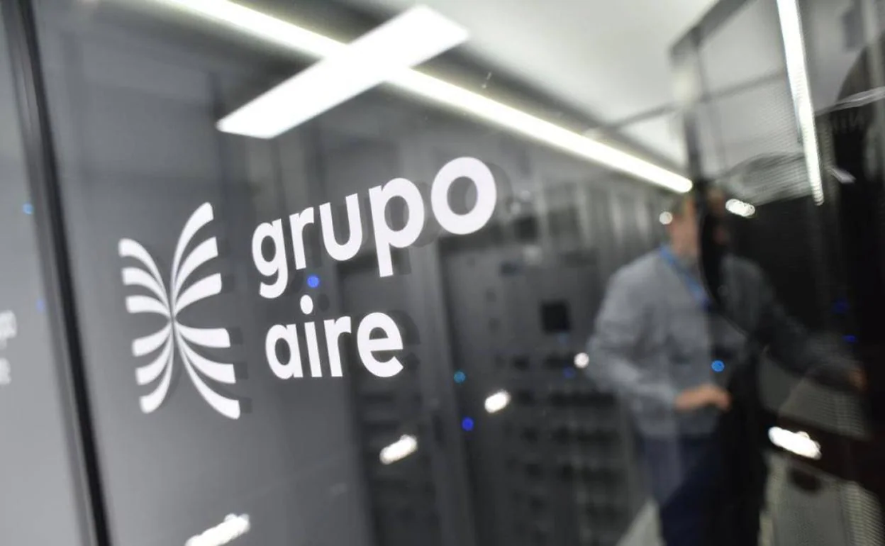 Instalaciones de Grupo Aire en Málaga TechPark. 