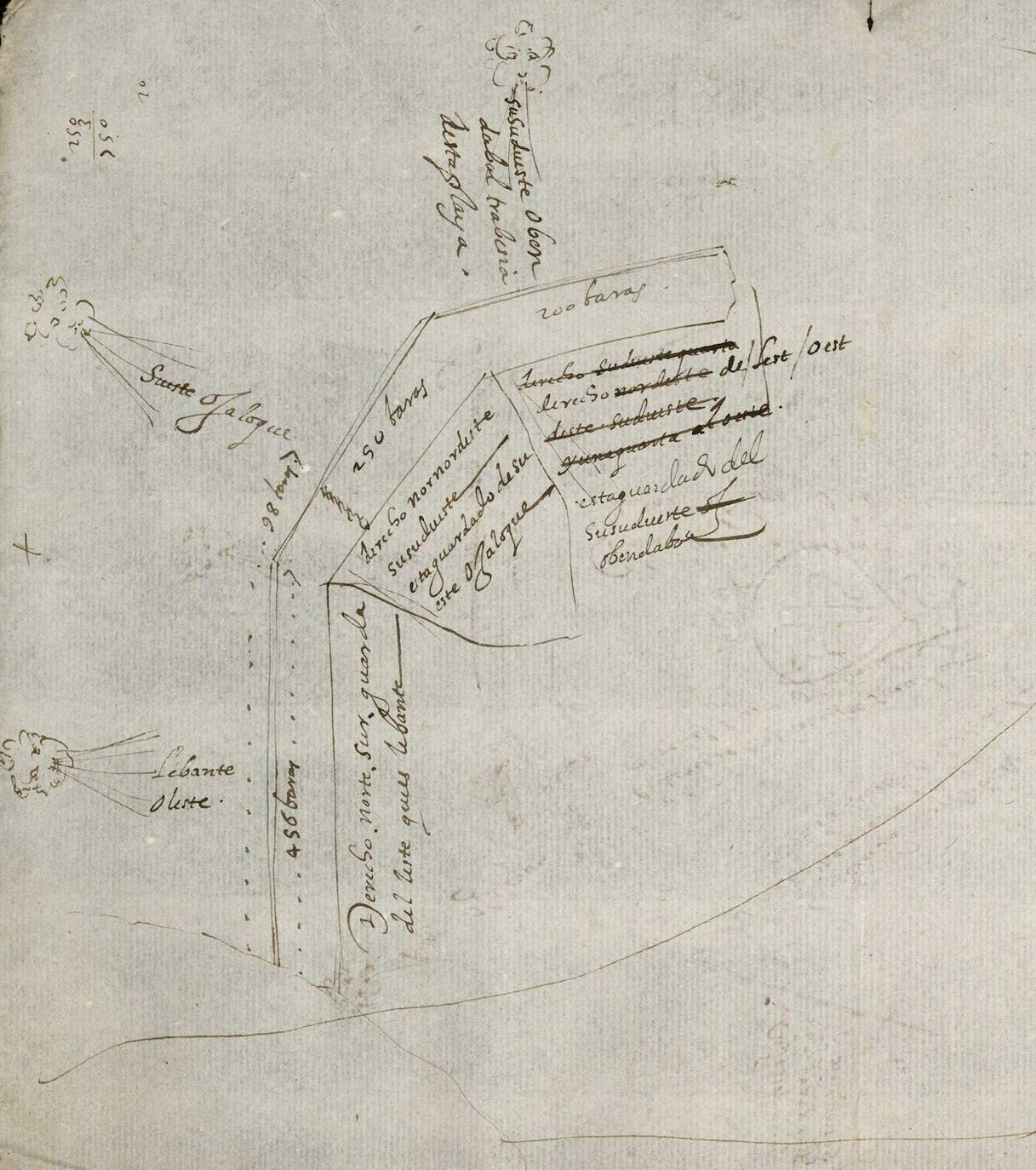 Relación de la planta del año 31. Gerónimo de Soto.