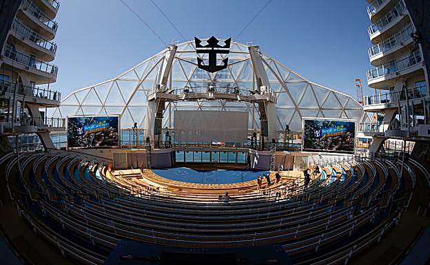 Galería. Imágenes del crucero