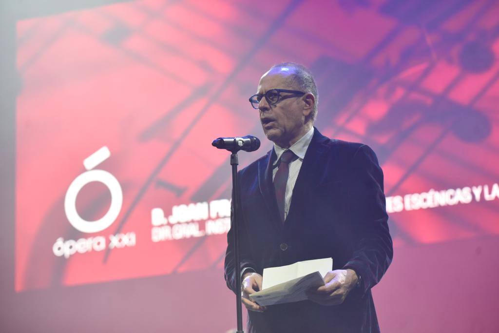 Gala de los Premios Ópera XXI en el Teatro Cervantes