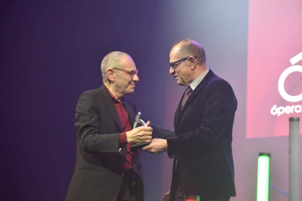 Gala de los Premios Ópera XXI en el Teatro Cervantes