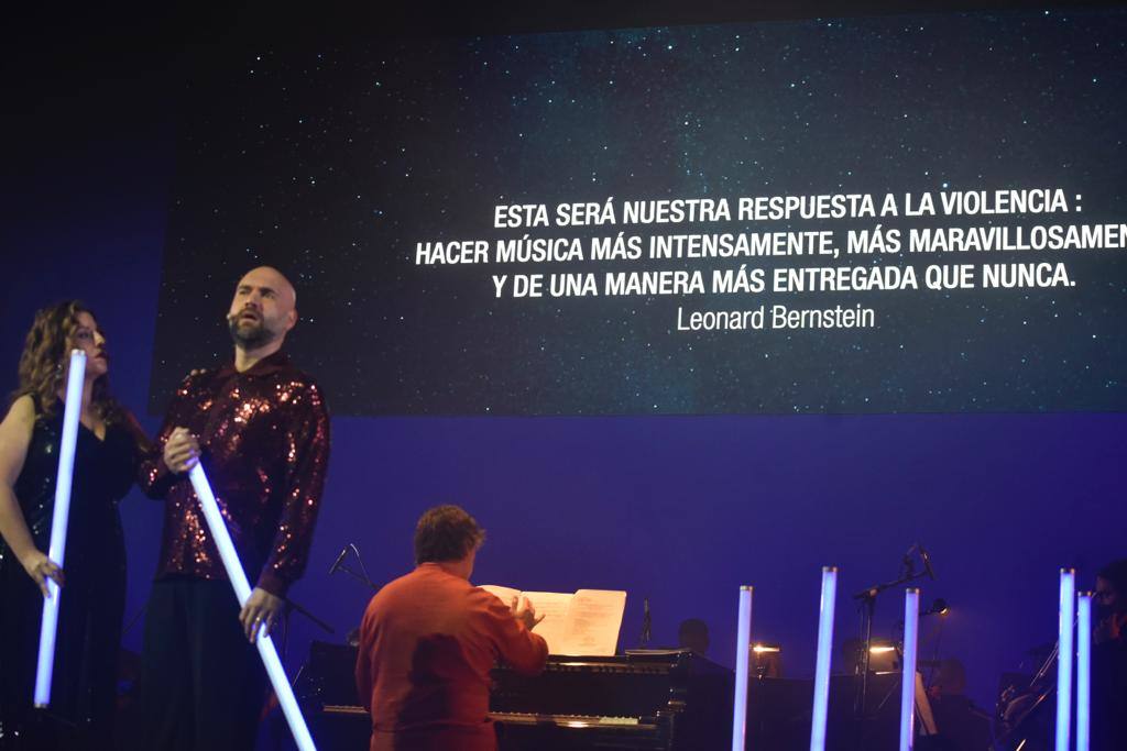 Gala de los Premios Ópera XXI en el Teatro Cervantes