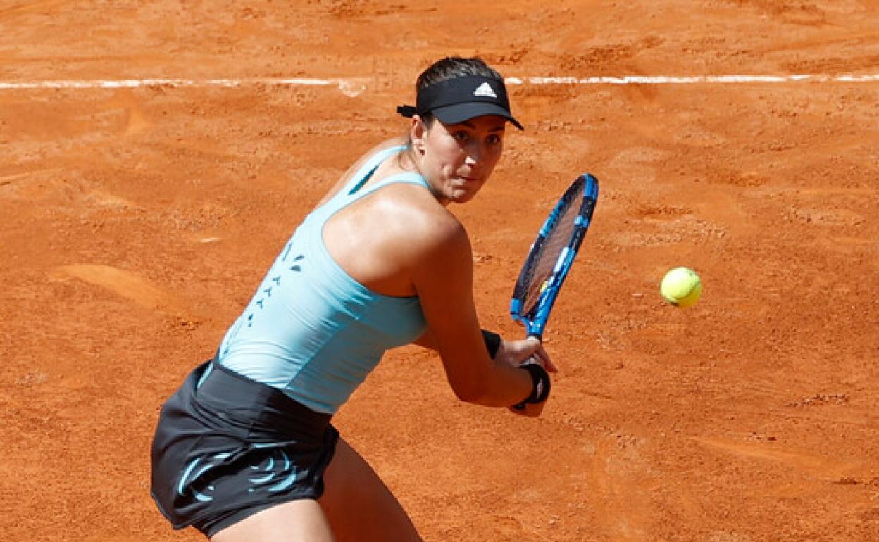 Garbiñe Muguruza. 