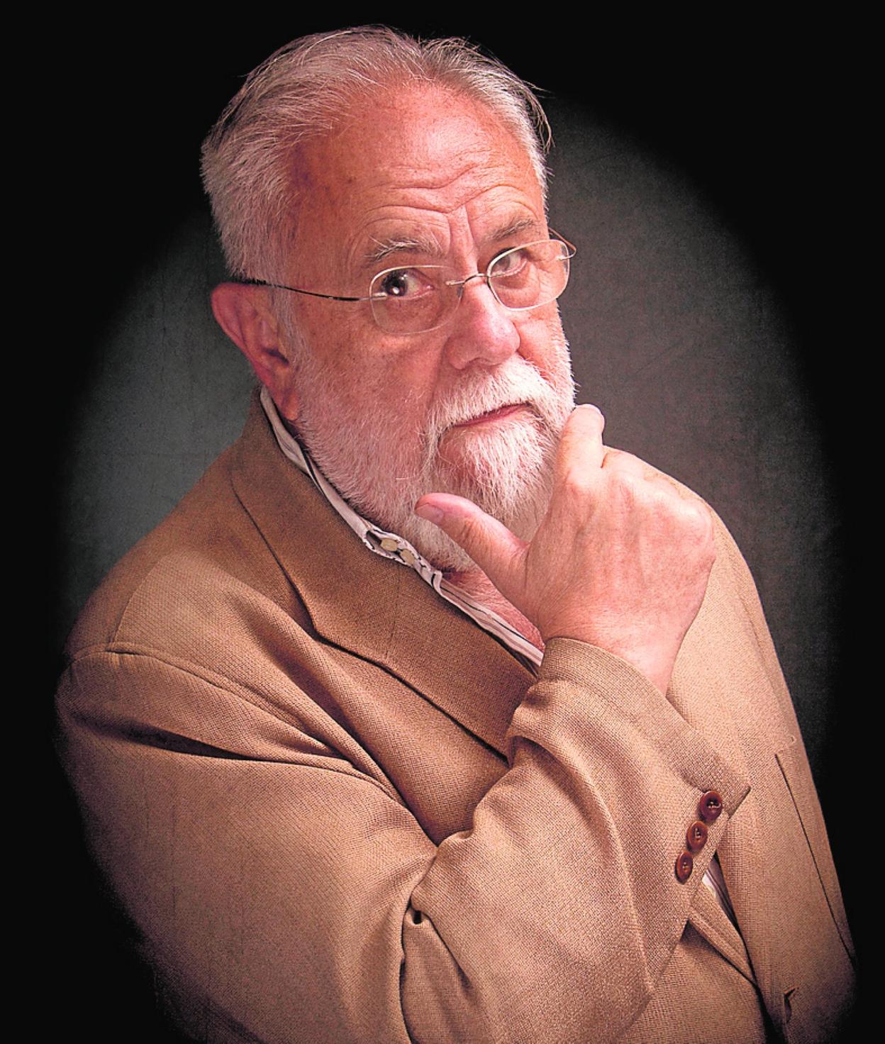 El cineasta y escritor Gonzalo Suárez. R. C.
