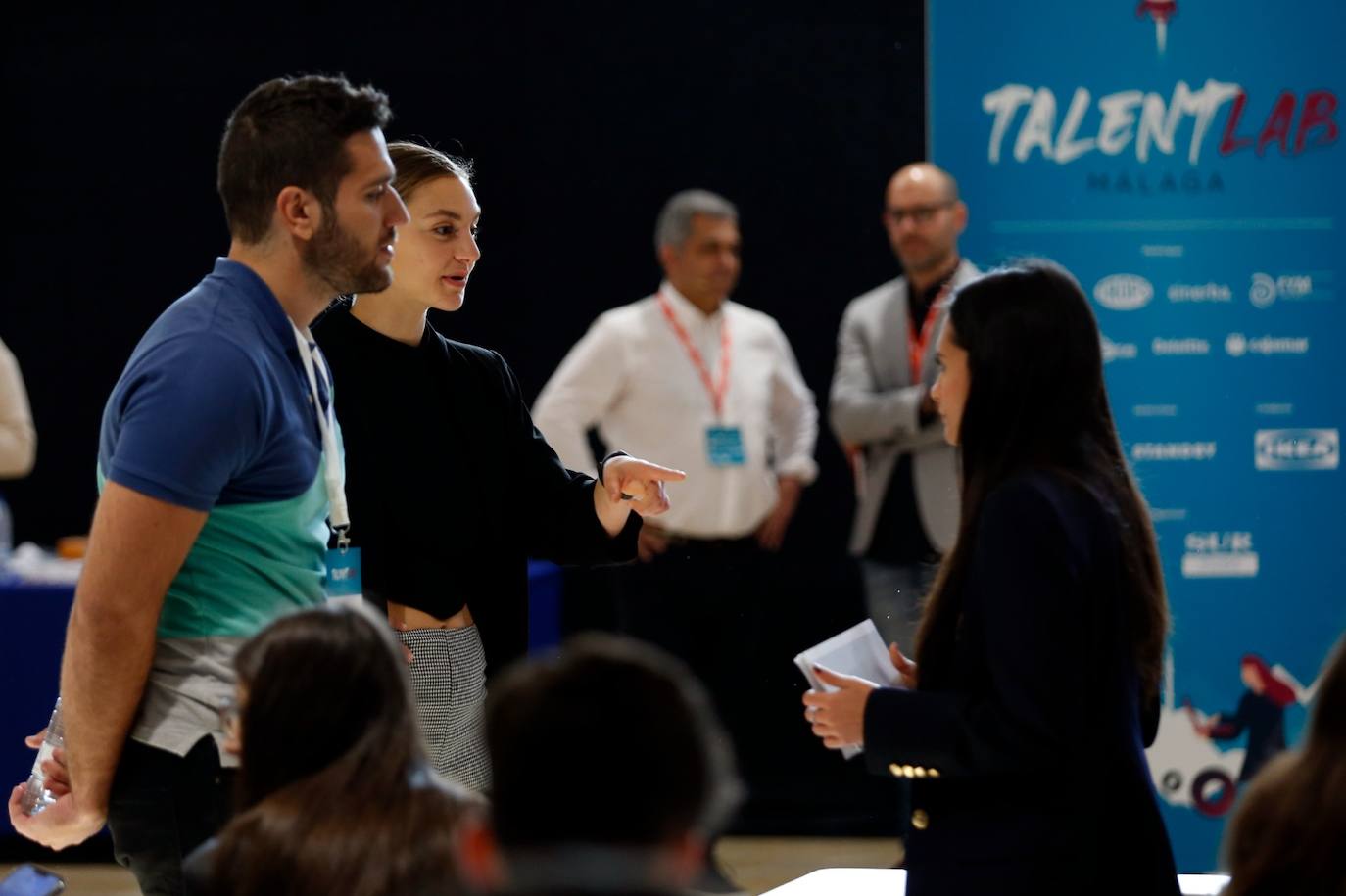 Los 50 seleccionados reciben instrucciones prácticas de las empresas más punteras de la provincia en la segunda edición de este proyecto, que se celebra en el Palacio de Ferias