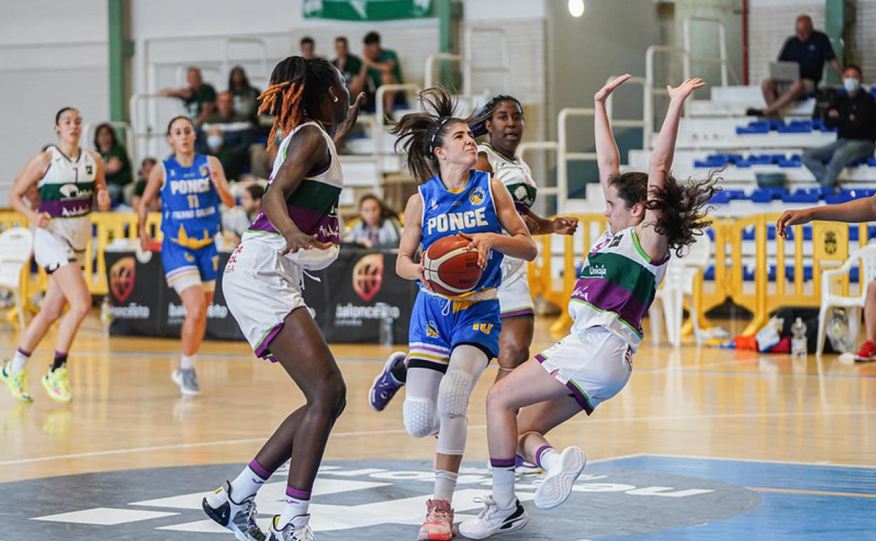 El Unicaja júnior femenino ya está en cuartos de final del Campeonato de España.