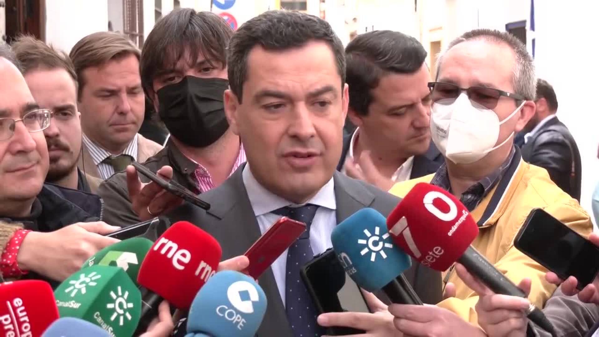 A Moreno "lo único" que le preocupa de los ERE es que "recuperaremos todo el dinero defraudado"
