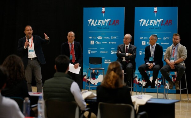Inauguración de la segunda edición del Talent Lab, que este año se desarrolla en el Palacio de Ferias. 
