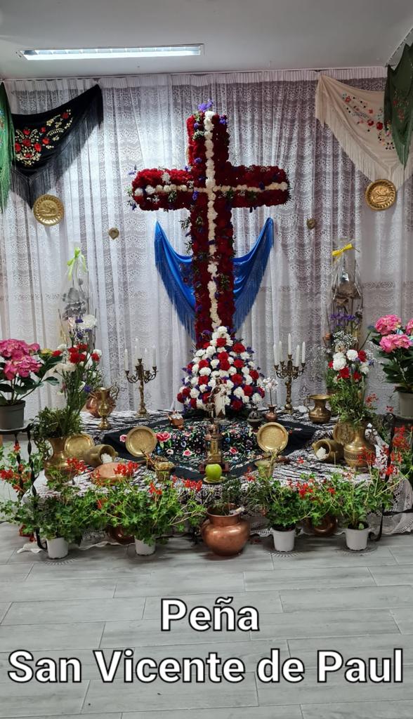 Fotos: Las peñas de Málaga celebran las Cruces de Mayo